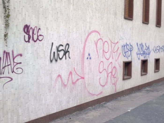 Archisio - Nemo srl - Progetto Rimozione graffiti