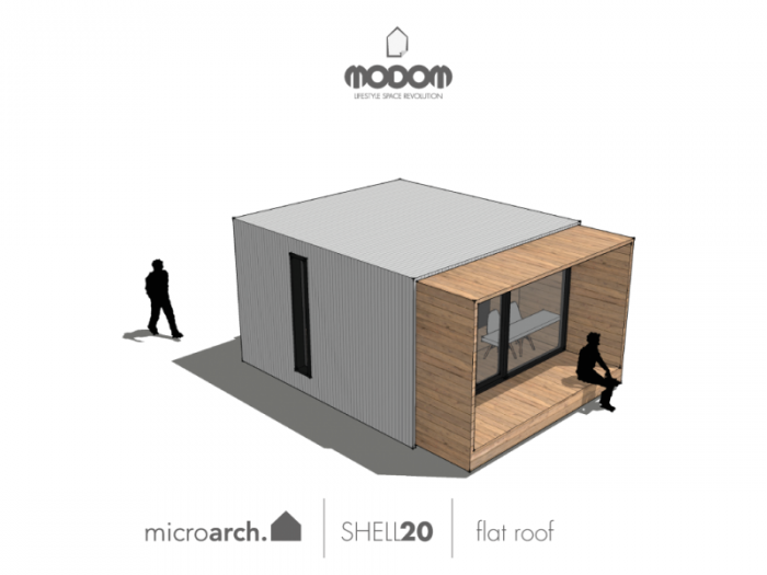 Archisio - Modom Architecture - Progetto Shell 20