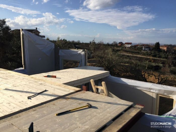 Archisio - Studio Mancini - Progetto Casa in legno