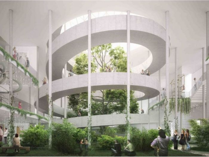 Archisio - Ati Project - Progetto Padiglione italia expo 2020