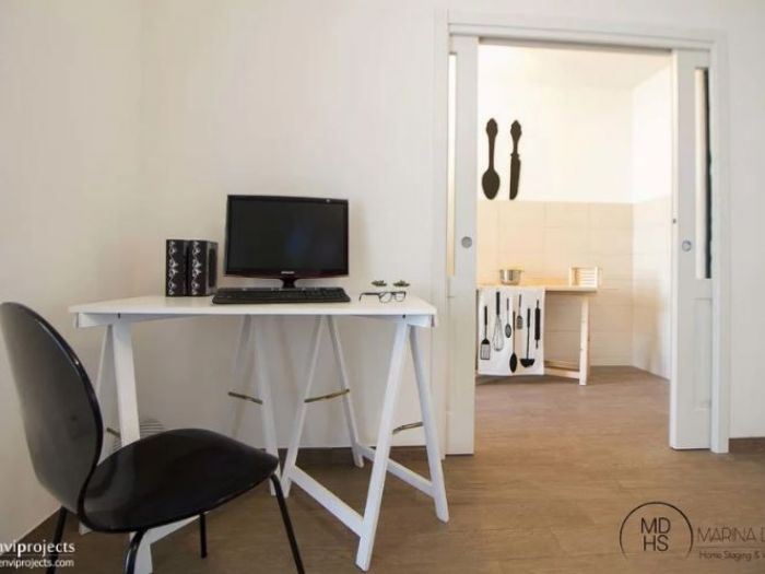 Archisio - Marina Dionisi Home Stager E Interior Designer - Progetto Venduto in meno di 3 mesi Home staging in appartamento vuoto