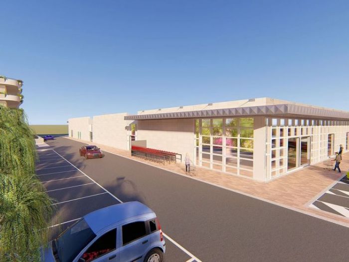 Archisio - Remo Bozza Landscape Architecture - Progetto Ladispoli piazza grande