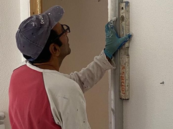 Archisio - Antonella Liguori Architetto - Progetto Un piccolo nido tra azzurro e sabbia