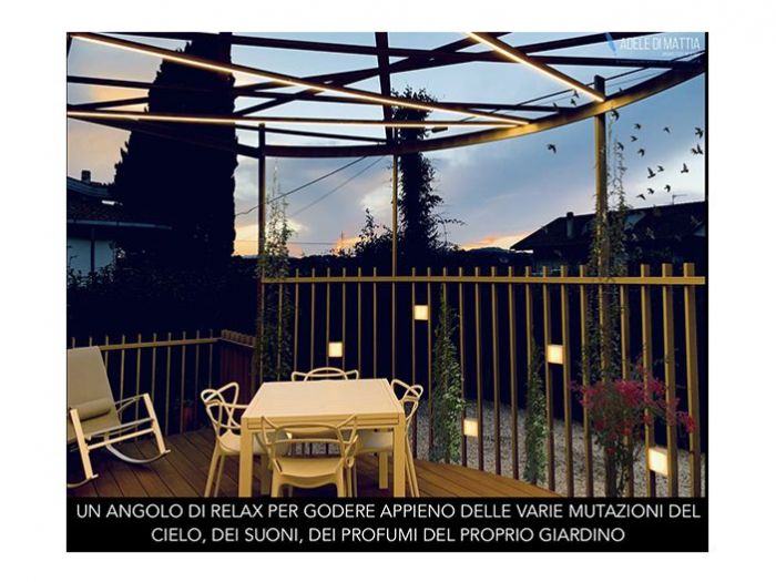 Archisio - Adele Di Mattia - Progetto Un patio contemporaneo allaperto