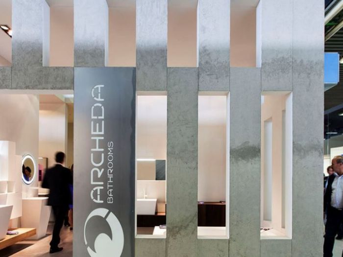 Archisio - Dario Poles - Progetto Interior design stands