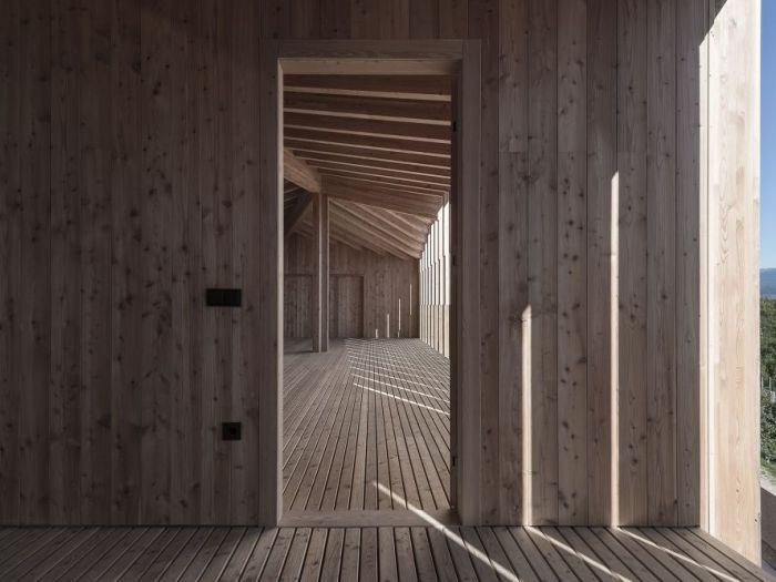 Archisio - Mariano Dallago - Progetto Casa sociale caltron