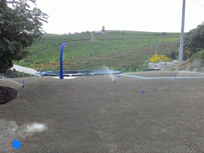 Archisio - Claudio Raiteri Verde Giardino - Progetto Irrigazione rigenerazione pratorigenerazione pratotree climbingisolamento solai