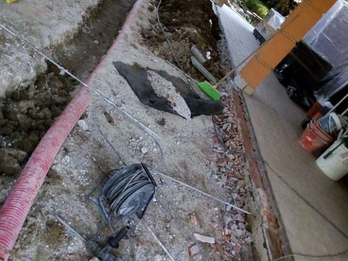 Archisio - Impresa Edile Pappalardo Romoaldo - Progetto Rifacimento pavimentazione del giardino