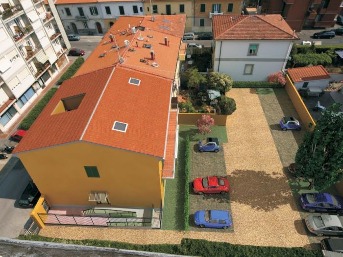 Archisio - Studio Seritti - Progetto Caprilli 2008