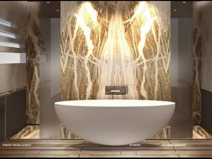 Archisio - M2atelier - Progetto Bathrooms designdesign di bagni