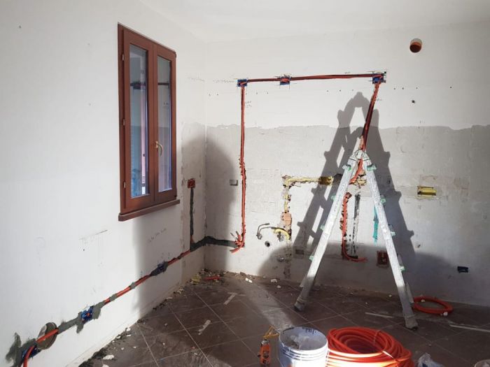 Archisio - Stil Pitture Di Gorgoglione Salvatore - Progetto Modifica impianti elettrici esistenti e ripristino