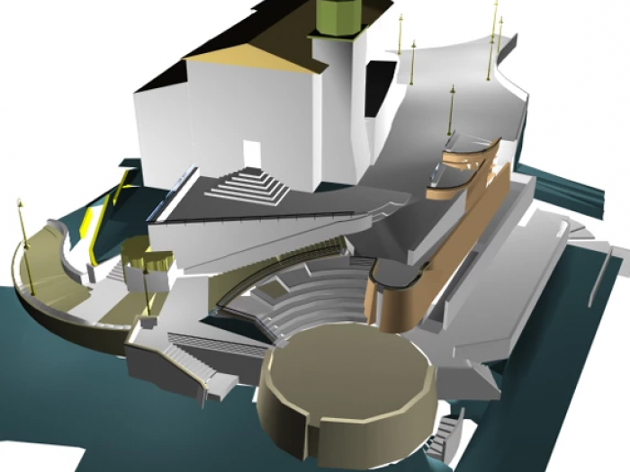 Archisio - Carla Gatto - Progetto Construction of new belvedere panoramic square of the hamlet aiello