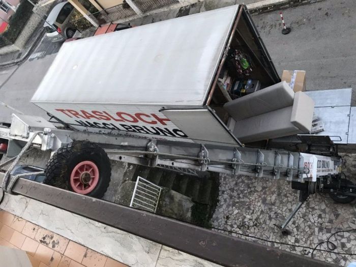 Archisio - Traslochi Nacci Bruno - Progetto Servizio di traslochi per aziende e privati