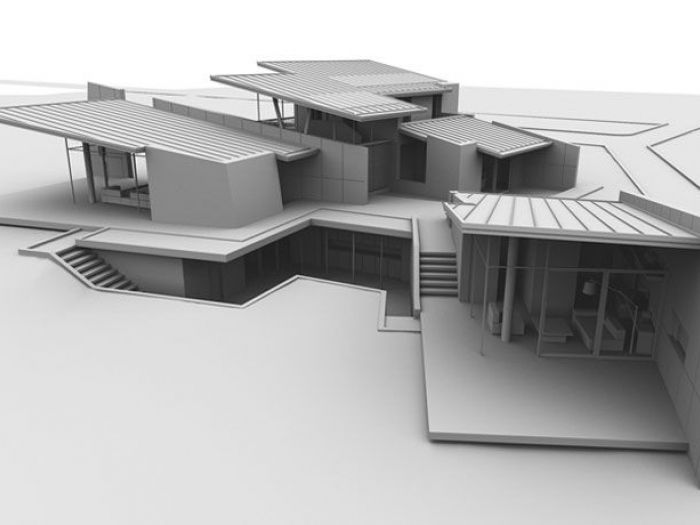 Archisio - Torrisi Procopio Architetti - Progetto Private house latina 2010