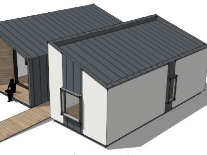 Archisio - Modom Architecture - Progetto Living iam 75