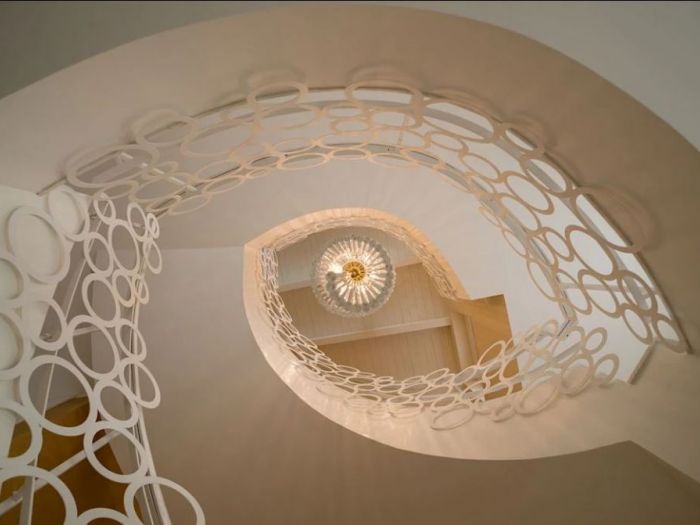 Archisio - Antonella Ivone - Progetto Casa unifamiliareCasa unifamiliare progettata nel centro urbano di polignano a mare ba