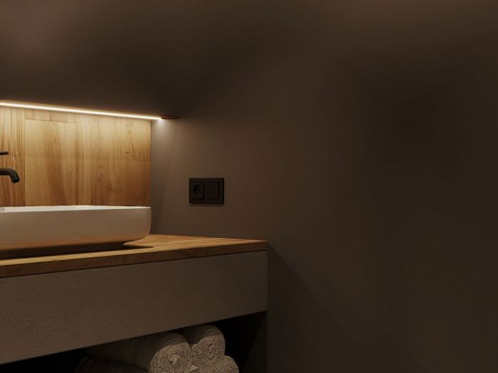 Archisio - Red Head Design - Progetto Bagno