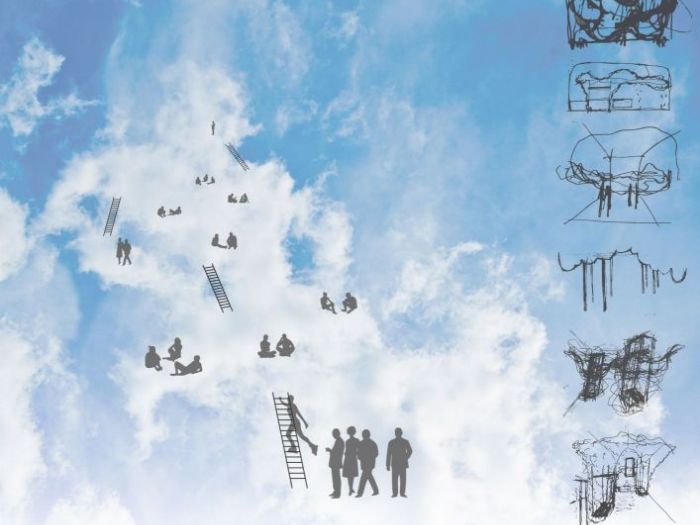 Archisio - Javier Reyes Batista - Progetto FloatFuori farm dentro cafisi