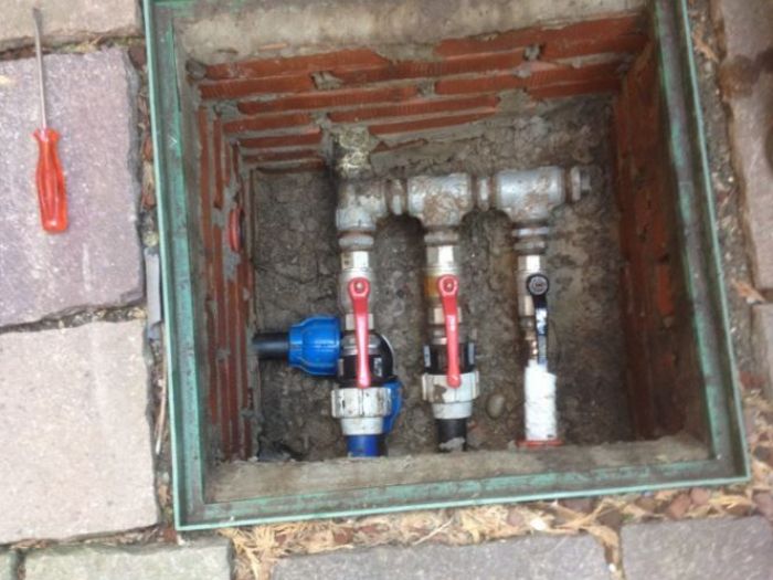 Archisio - Testoni Impiani - Progetto Impianti idrici