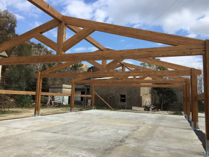 Archisio - Angoli Legno Edilizia - Progetto Costruzioni in legno