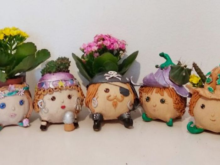 Archisio - Frisart - Progetto Vasetti fatati