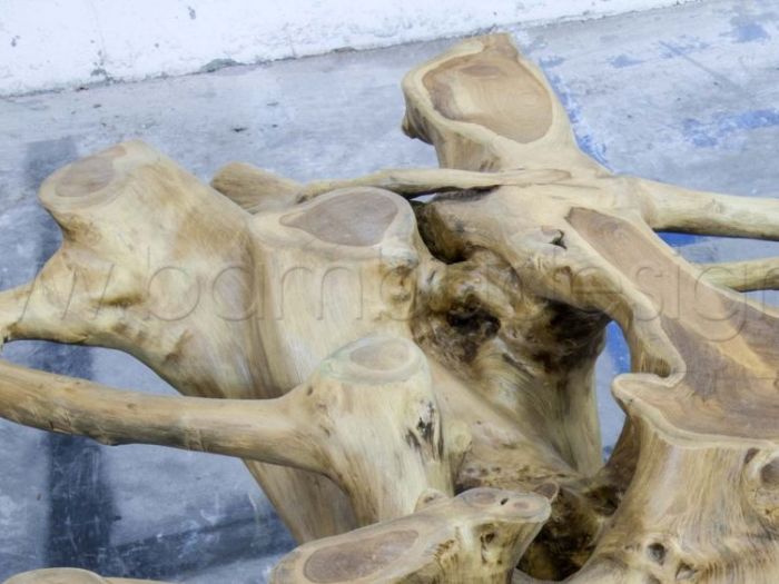 Archisio - Bambu Design - Progetto Tavoli basi tavolo sedie poltroncine