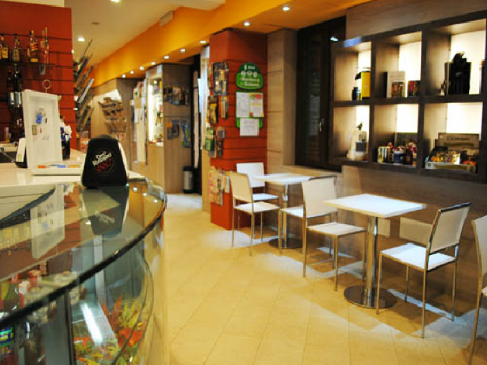 Archisio - Cotto Arredamenti - Progetto Banchi bar celle e vetrine grezze da rivestire