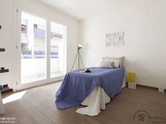 Archisio - Marina Dionisi Home Stager E Interior Designer - Progetto Venduto in meno di 3 mesi Home staging in appartamento vuoto