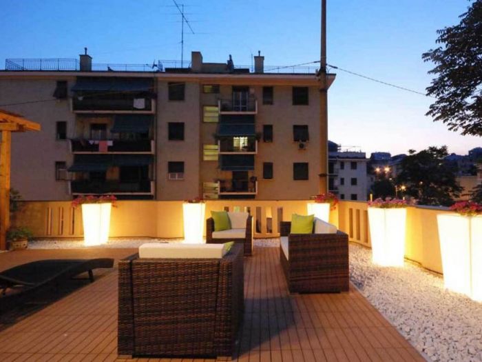 Archisio - Roberto Silvestri - Progetto Creare e arredare il terrazzo