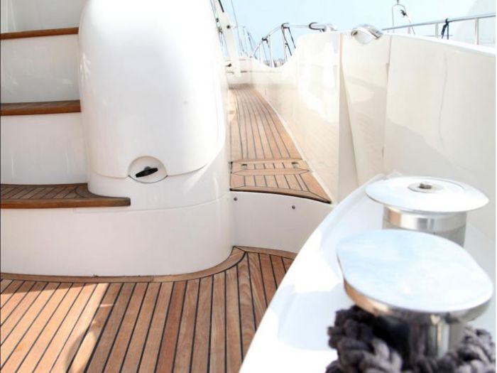 Archisio - Schinco Parquet srl - Progetto Yacht privato