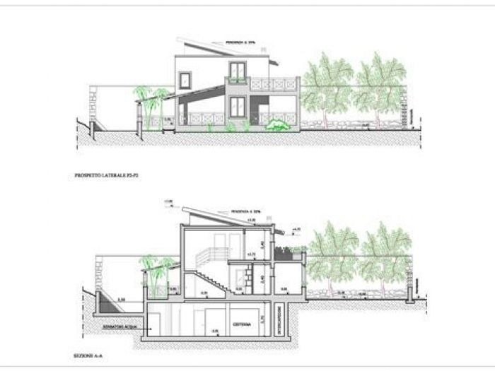 Archisio - Filippo Madonia - Progetto Residence barone