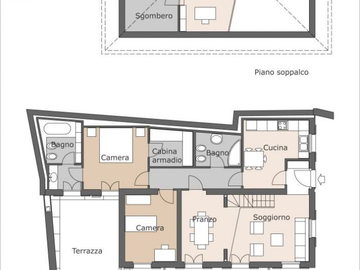 Archisio - Gk Architetti - Progetto Villa t