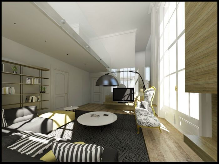 Archisio - Design Project - Progetto Rendering