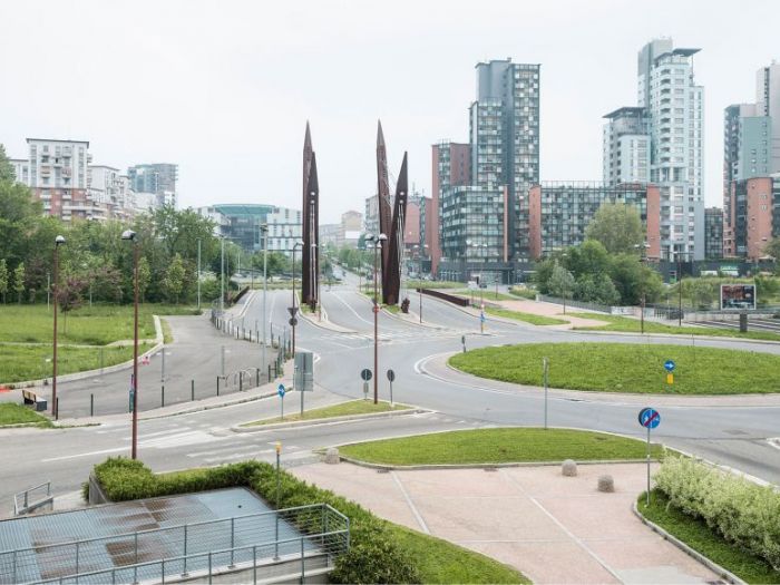 Archisio - Marco Tacchini Fotografo - Progetto Trasformazione urbana per la mobilit