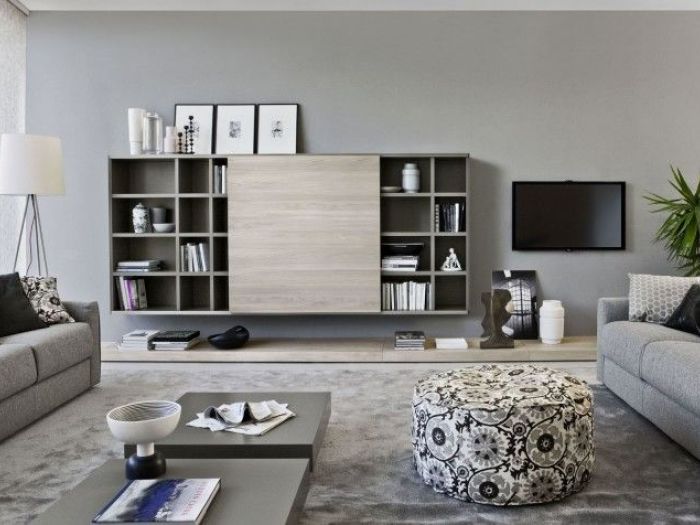 Archisio - Nascetti Arredamenti - Progetto Zona giorno 2