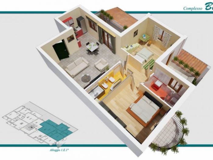 Archisio - 3p Project - Progetto Renderrender