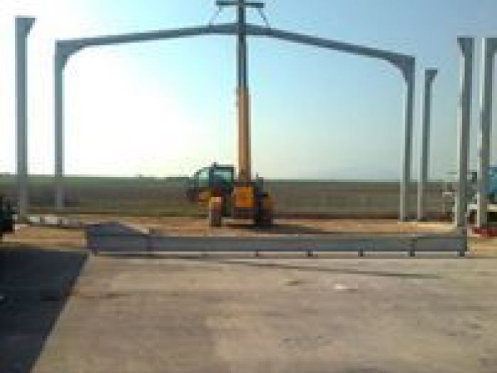 Archisio - Ditta Bolumetti Antonio Costruzioni In Carpenteria Metallica - Progetto Lavori in ferro e acciaio in corso