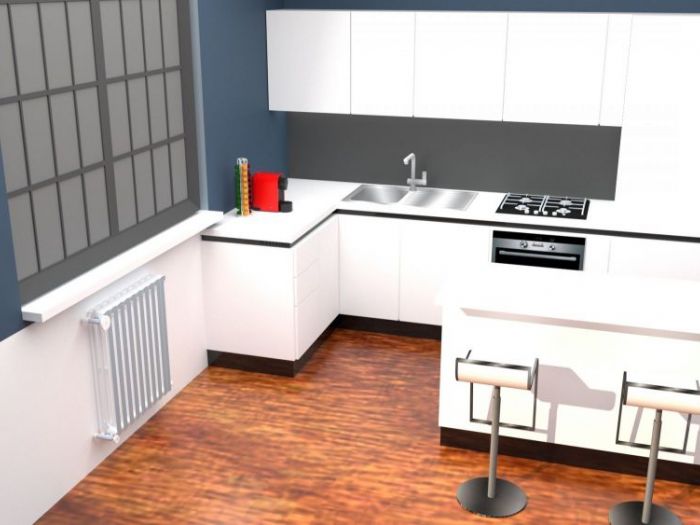 Archisio - Taleia - Progetto Progettazioni cucine