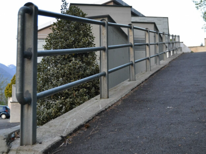 Archisio - Carpenteria Metallica Omodei - Progetto Carpenteria leggera