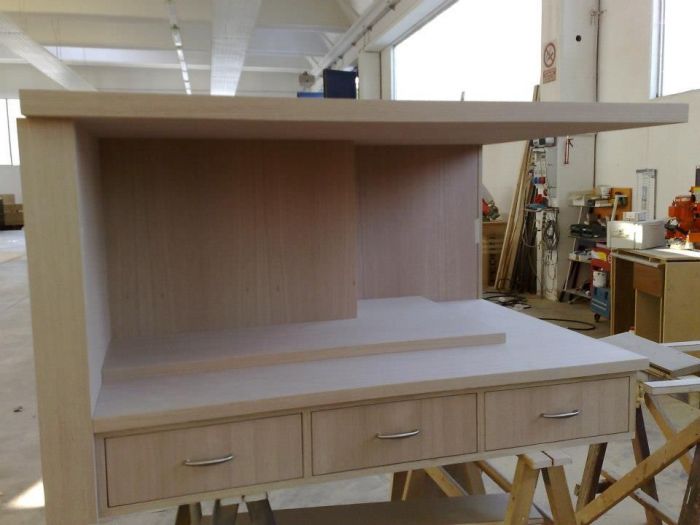 Archisio - Falegnameria Genola Di Genola J E Genola S Snc - Progetto Lavori