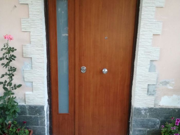 Archisio - Chida Porte Blindate - Progetto Porta blindata chida con sistema antintrusione