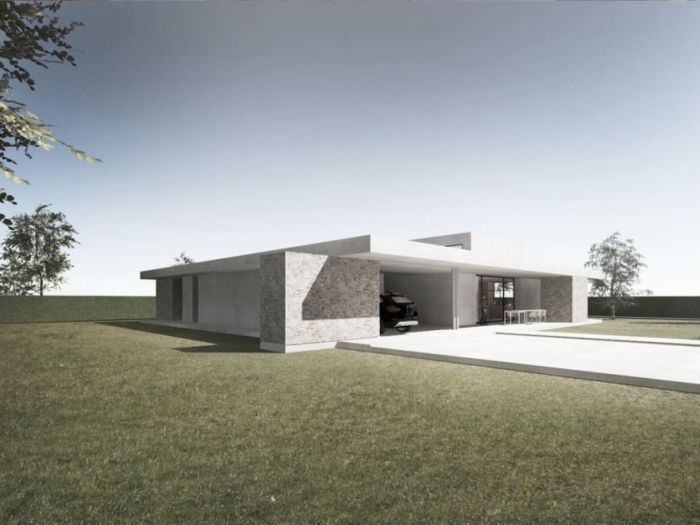 Archisio - Didon Comacchio Architects - Progetto House bn