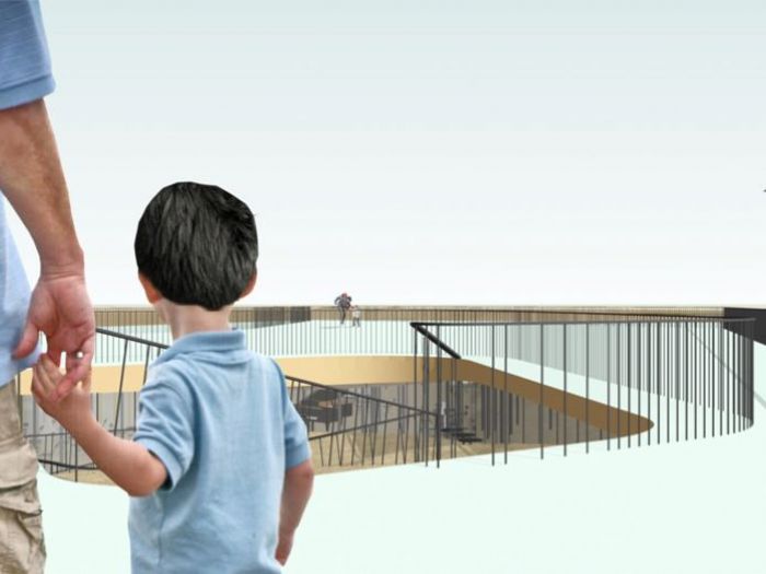 Archisio - Marc - Progetto Una casa del t in un isola artificiale