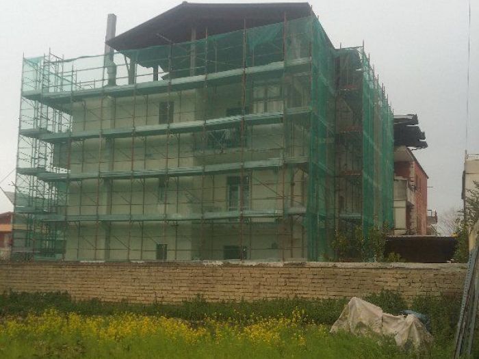 Archisio - Globo Ponteggi Edili - Progetto San carlo qualiano e torre annunziata