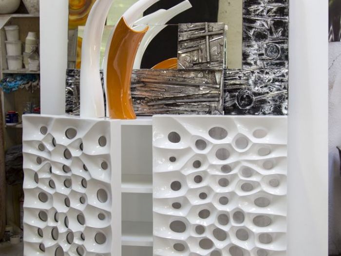 Archisio - Bau Design - Progetto Voronoi