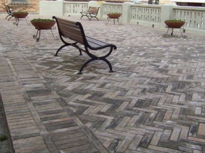 Archisio - Gimmirestauri - Progetto Pavimenti esterni