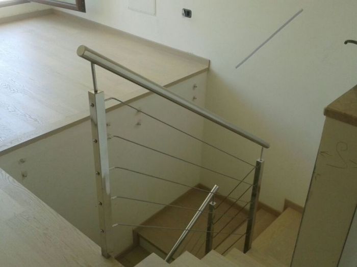 Archisio - Schinco Parquet srl - Progetto Rivestimento scale