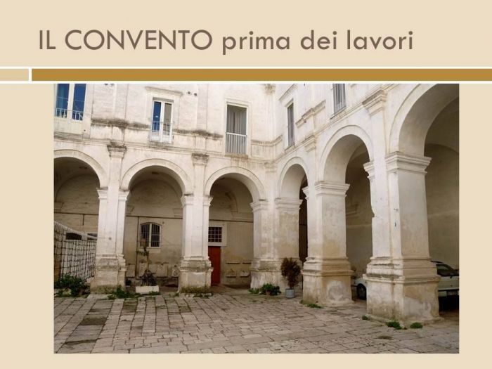 Archisio - Emmeti Architetti Associati - Progetto Restauro del chiostro del convento di san francesco dassisi