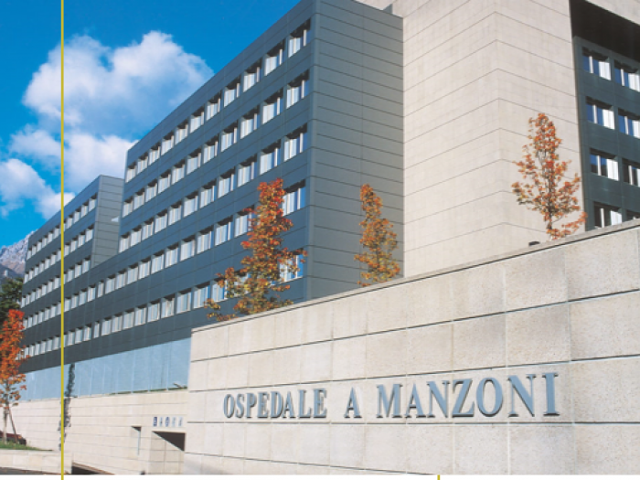 Archisio - Colombo Costruzioni - Progetto Ospedale a Manzoni lecco