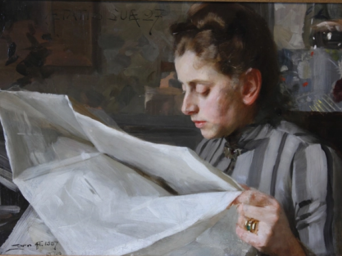 Archisio - Valentina Sforzini - Progetto Copiando il maestro anders zorn